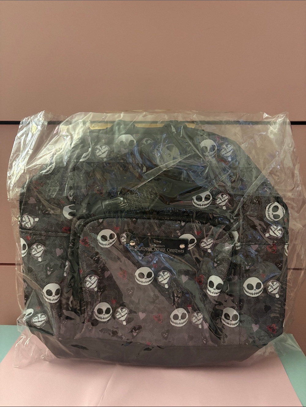 The Nightmare Before Christmas Black Backpack